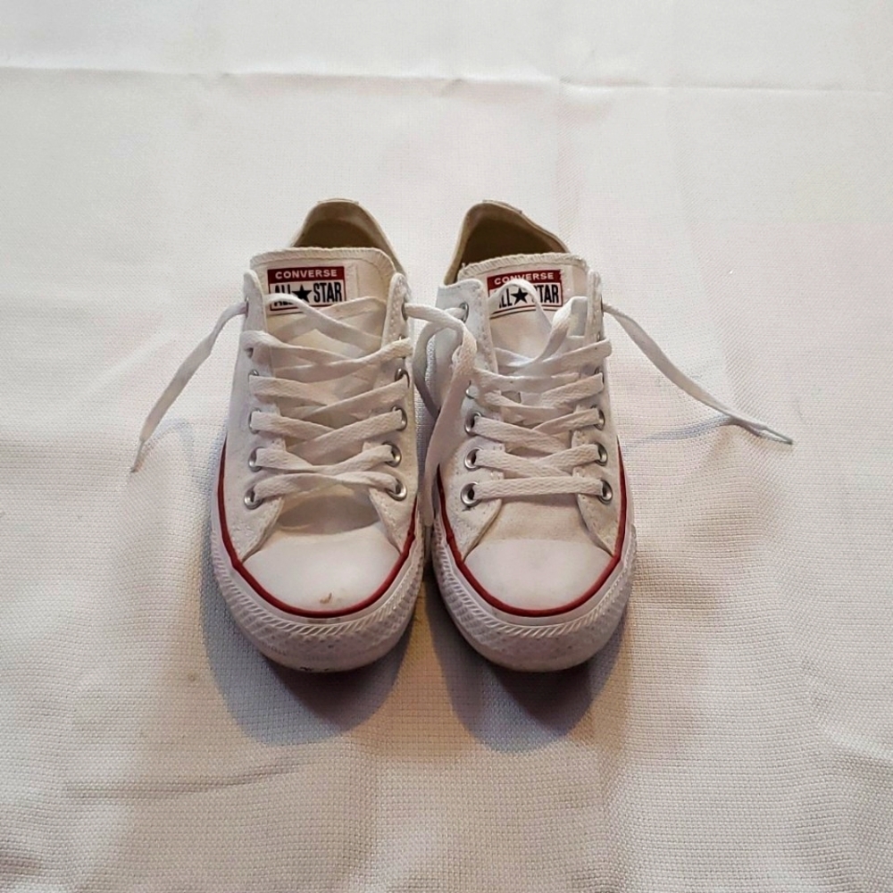 Converse All Star White Shoes Size 7 Women